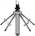 Solarcon GPK-1 (Ground Plane Kit)